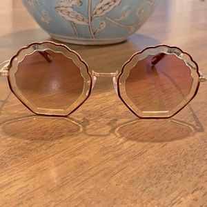 New Chloé sunglasses 🐚🐚